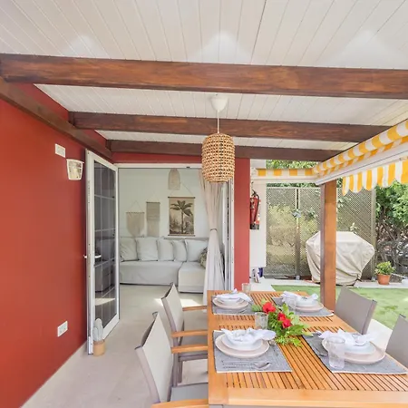 Lightbooking Tunos 6 Maspalomas Terraza Privada *